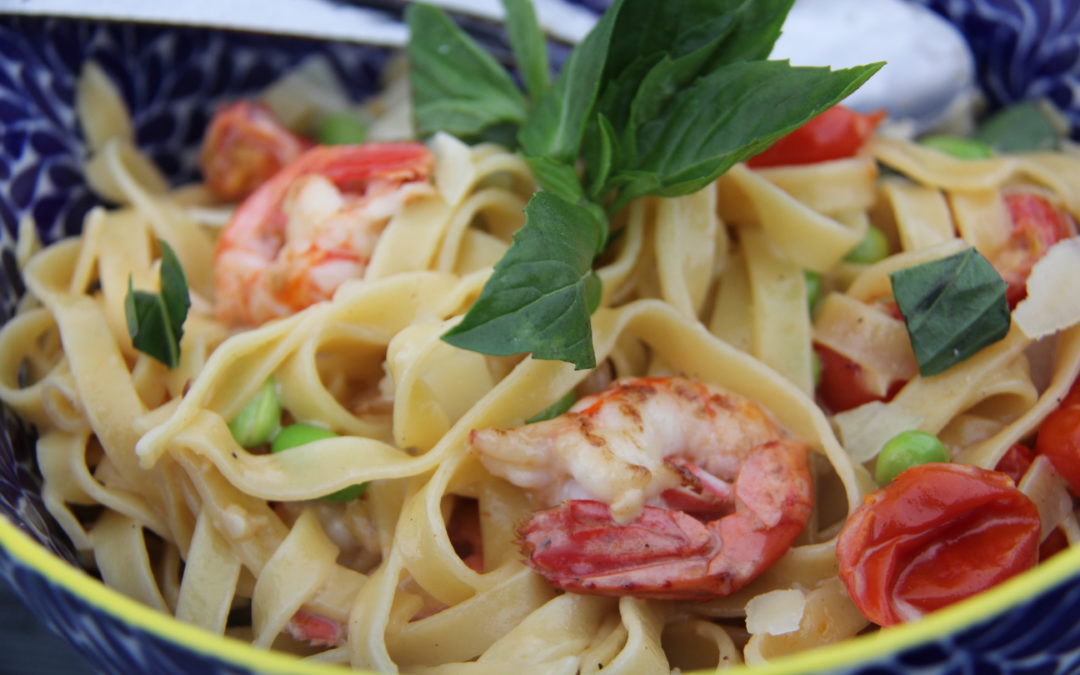 Sautéed Mixed Seafood Pasta